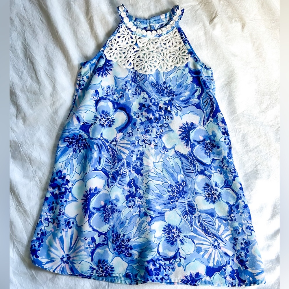 Lilly Pulitzer little girls dress Size 6